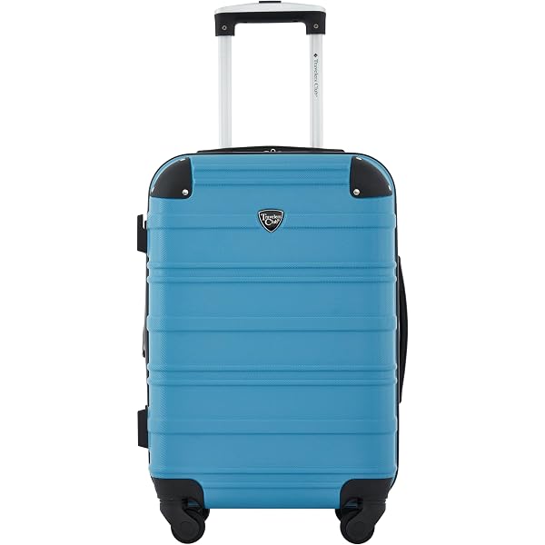 Amazon.com | Rockland London Hardside Spinner Wheel Luggage, Carry